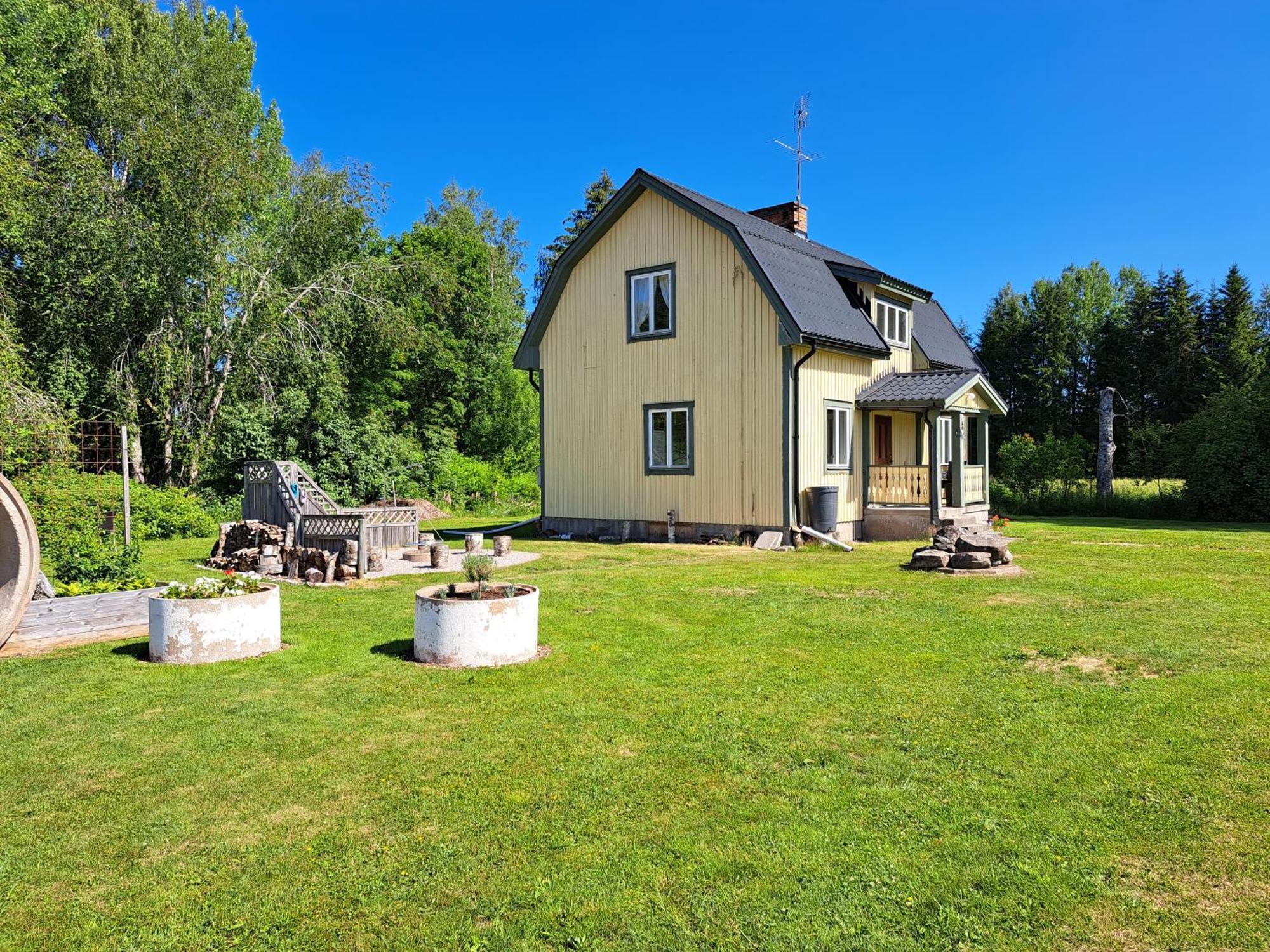 Gula Huset, Lakene Ostgard Екстериор снимка